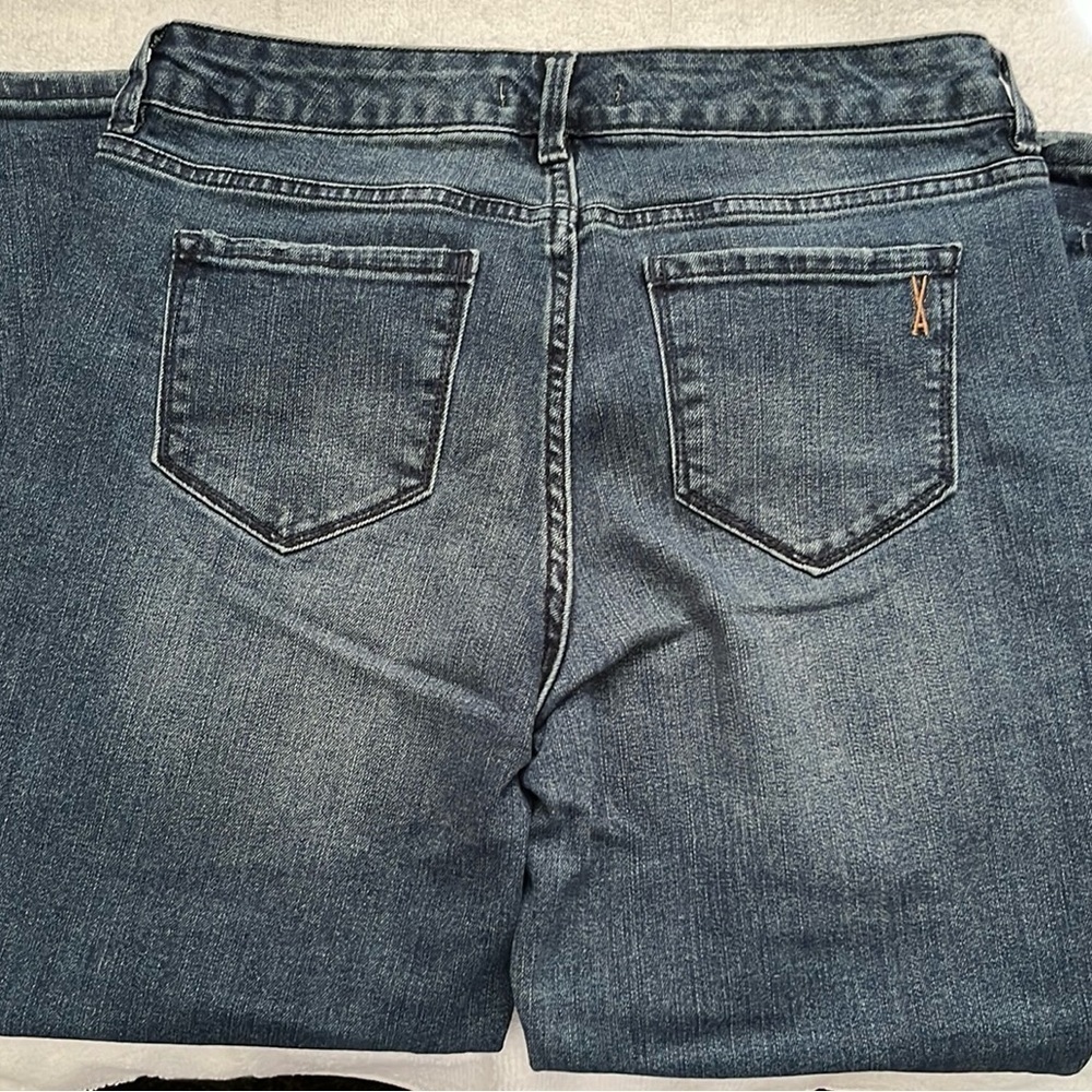 Women's Blue Jeans VINTAGE AMERICA used good condition - Picture 4 of 12